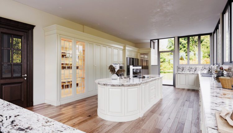 3D Model Interior Kitchenroom 5 Scenes File 3dsmax By TrongHieuNguyen 2