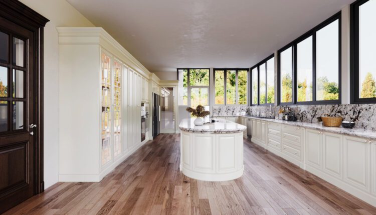 3D Model Interior Kitchenroom 5 Scenes File 3dsmax By TrongHieuNguyen 3