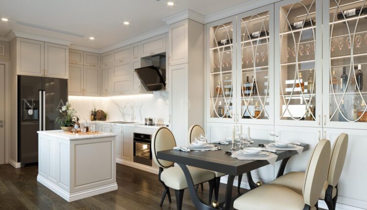 3D Model Interior Kitchenroom 6 Scenes File 3dsmax By Kim Oanh 1