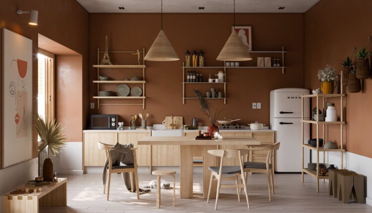 3D Model Interior Kitchenroom 7 Scenes File 3dsmax By Hoang Hieu 1