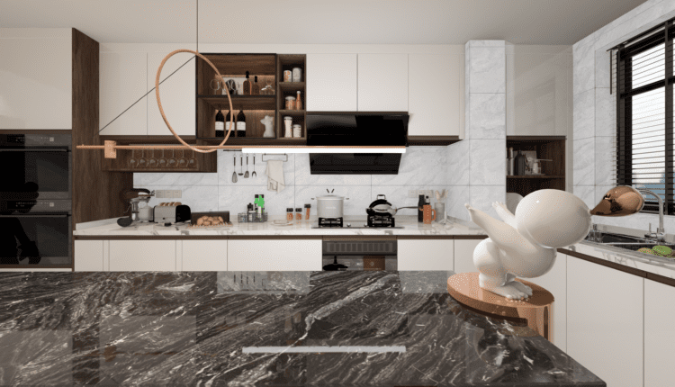 3D Model Kitchen 207 Free Download By LeTaiLinh 4