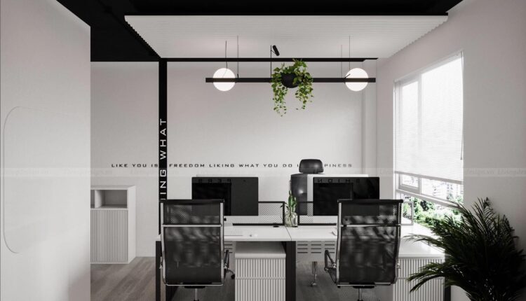 3d Interior Office Room 25 Scene File 3dsmax Model By PhamVy 1