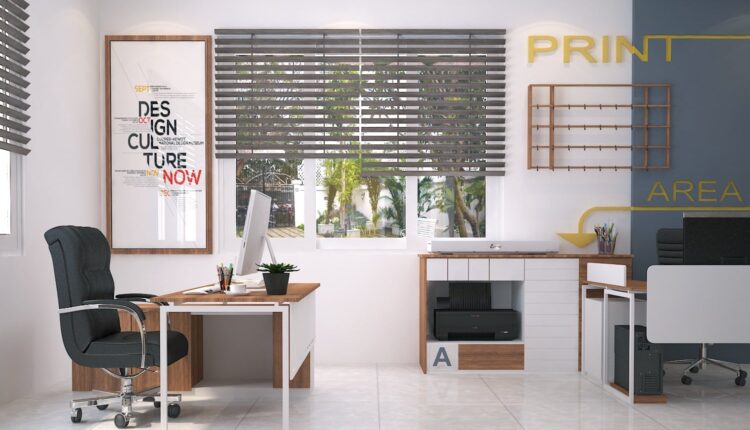 3d Interior Office Room 27 Scene File 3dsmax Model By TrungVu 4