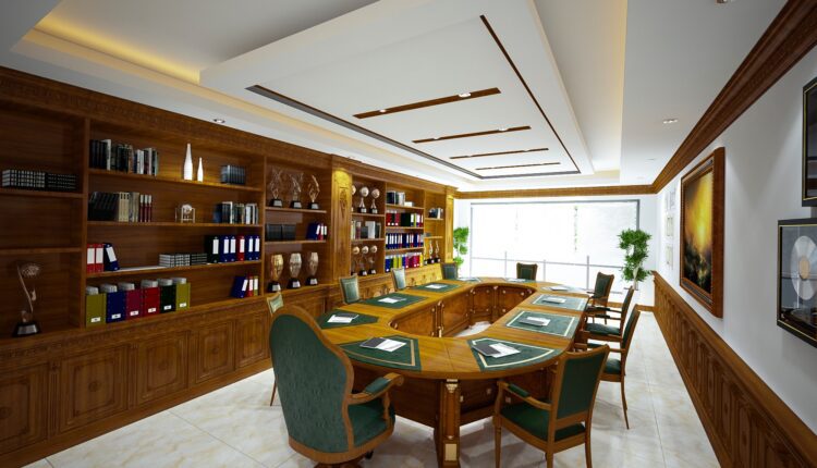 3d Interior Office Room 29 Scene File 3dsmax Model By DuyPhongTran 1
