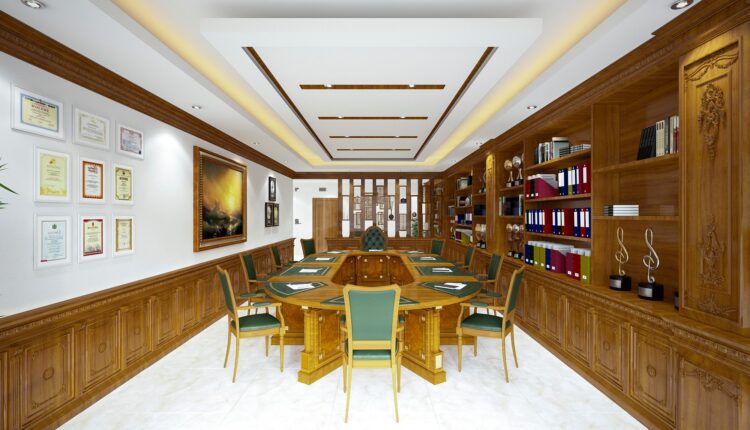 3d Interior Office Room 29 Scene File 3dsmax Model By DuyPhongTran 2