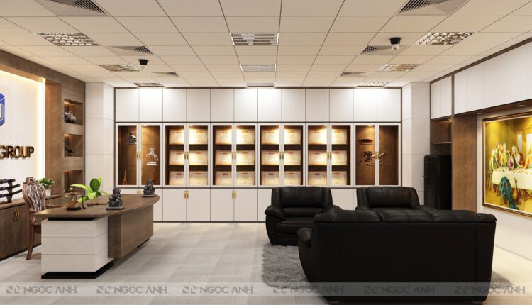 3d Interior Office Room 30 Scene File 3dsmax Model By DoDinhDo 2