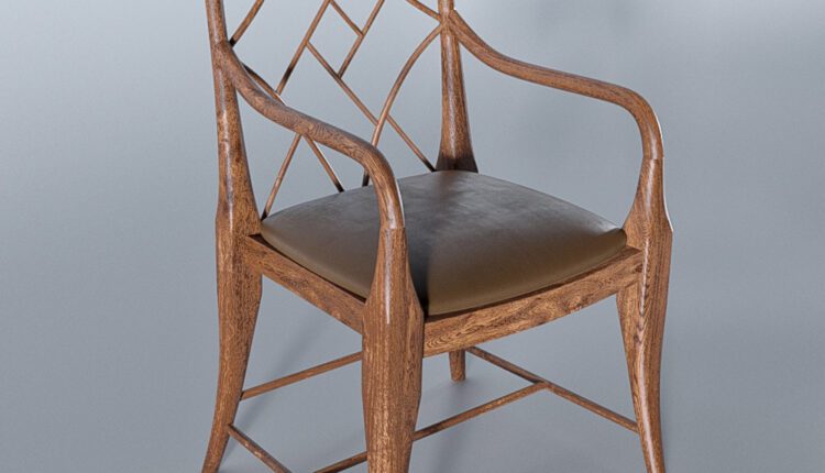 Delicate Trellis Armchair share by NicNguyen