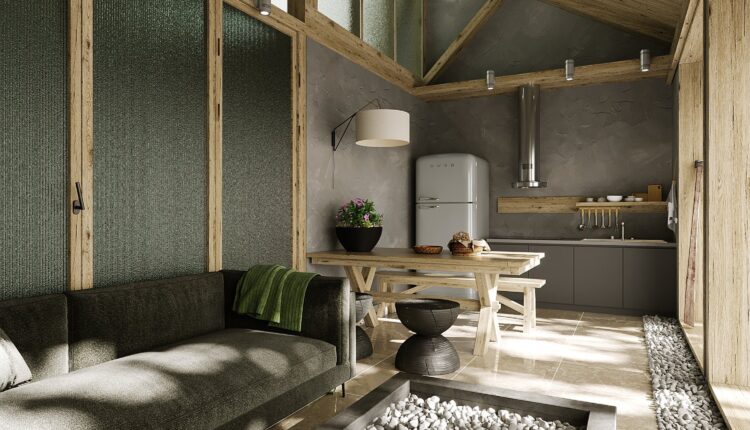 Free 3D Interior Scene Share 134 By Leo Thang 1