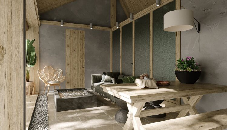 Free 3D Interior Scene Share 134 By Leo Thang 3