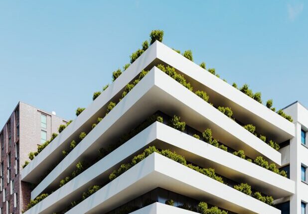 3D Exterior Office Scene 3dsmax Free Download By Alex Mercer 2