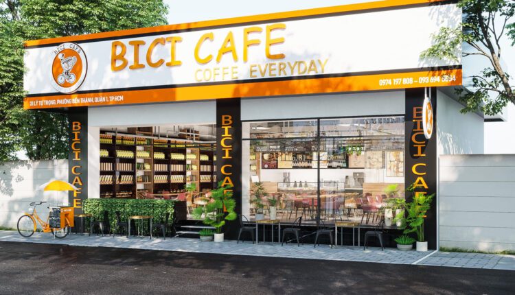 3D Exteriors Coffee Scene Model 3dsmax Free Download By Quan Quan 2