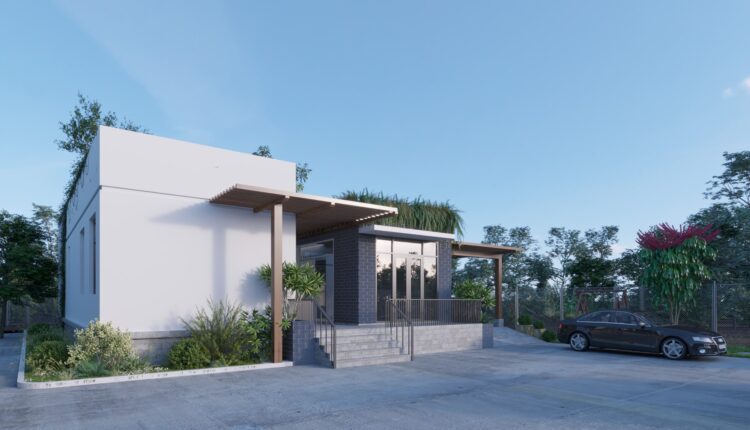 3D Exteriors House 3 Model 3dsmax Free Download By LeoNguyen 1
