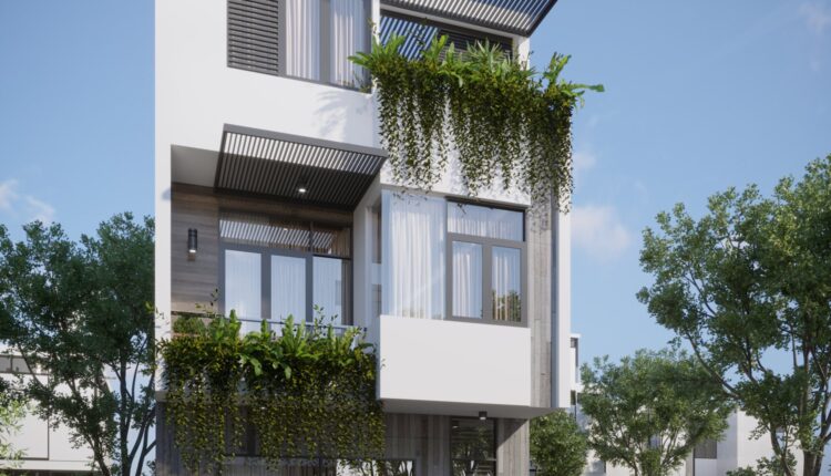 3D Exteriors House 4 Model 3dsmax Free Download By LeoNguyen 3