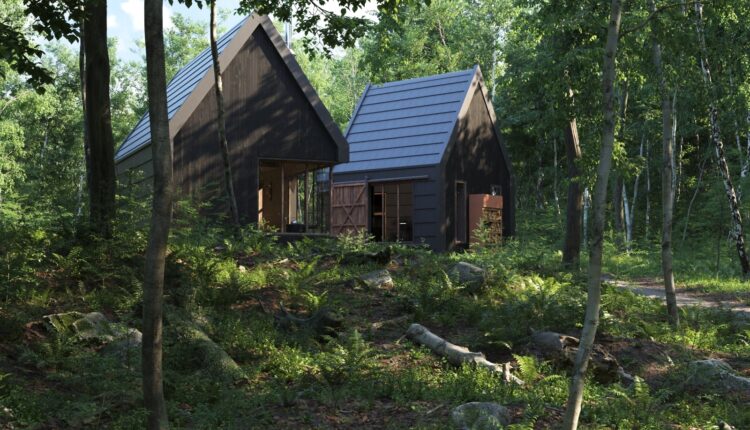 3D Exteriors House Model 3dsmax Free Download By Hoang Clu 2