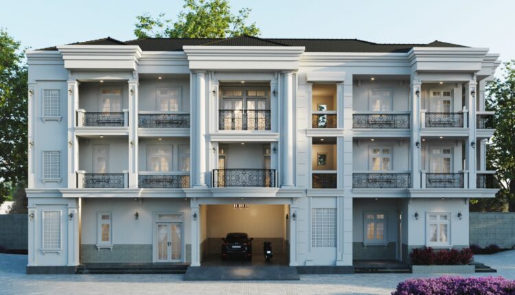 3D Exteriors House Model 3dsmax Free Download By Minh Vo 1