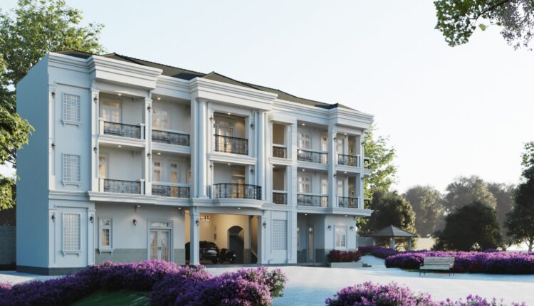 3D Exteriors House Model 3dsmax Free Download By Minh Vo 4