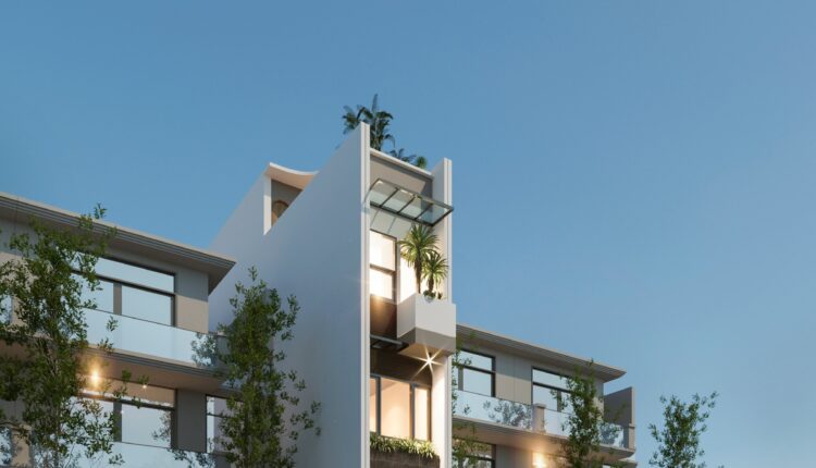 3D Exteriors House Model 3dsmax Free Download By Quang Dat 2