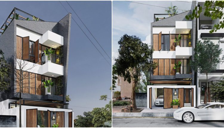 3d Exteriors House Scene Model 3dsmax Free Download