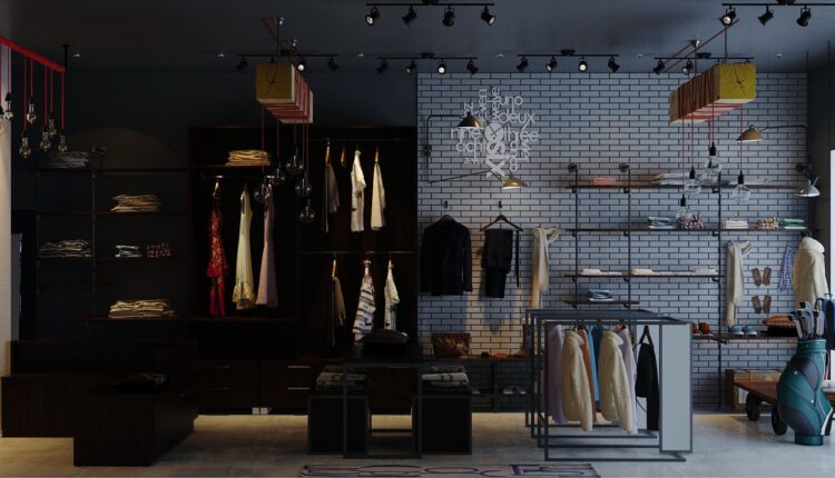 3D Fashion Shop 22 Model By Manhlinh Kyzen Free Download