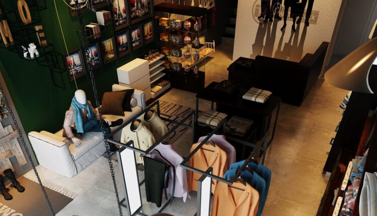 3D Fashion Shop 22 Model By Manhlinh Kyzen Free Download
