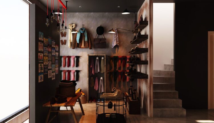 3D Fashion Shop 23 Model By Manhlinh Kyzen Free Download