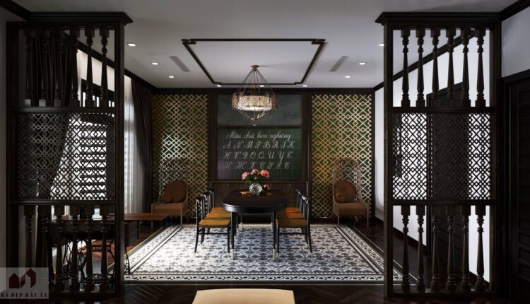 3D Indochine Interior Style 156 Scene File 3dsmax By Manhlinh Kyzen