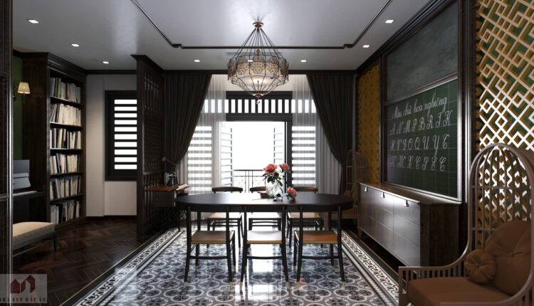 3D Indochine Interior Style 156 Scene File 3dsmax By Manhlinh Kyzen