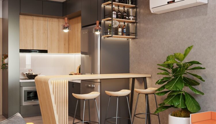 3D Interior Apartment 152 Scene File 3dsmax By DungDac 2