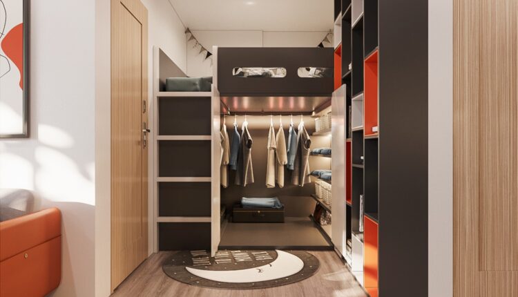 3D Interior Apartment 152 Scene File 3dsmax By DungDac 4