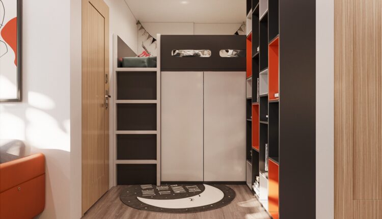 3D Interior Apartment 152 Scene File 3dsmax By DungDac 5