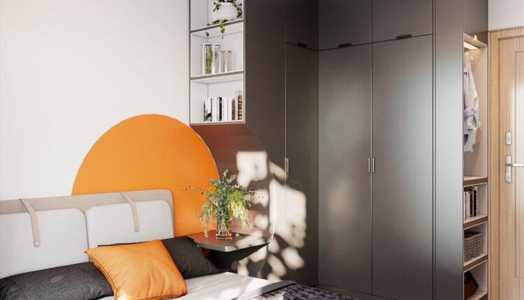 3D Interior Apartment 152 Scene File 3dsmax By DungDac 8