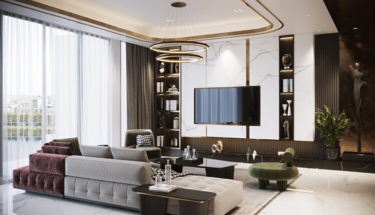 3D Interior Apartment 153 Scene File 3dsmax By TranThang 1