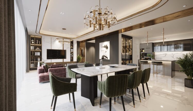 3D Interior Apartment 153 Scene File 3dsmax By TranThang 4