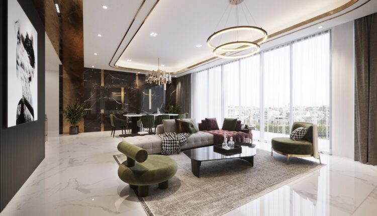 3D Interior Apartment 153 Scene File 3dsmax By TranThang 5