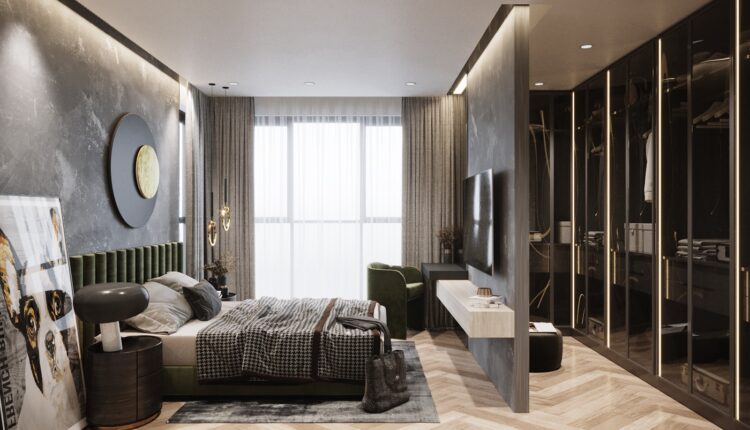 3D Interior Apartment 153 Scene File 3dsmax By TranThang 7