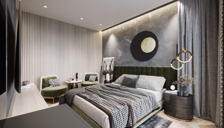 3D Interior Apartment 153 Scene File 3dsmax By TranThang 8