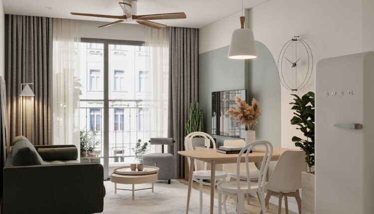 3D Interior Apartment 154 Scene File 3dsmax By VuDucThien 6