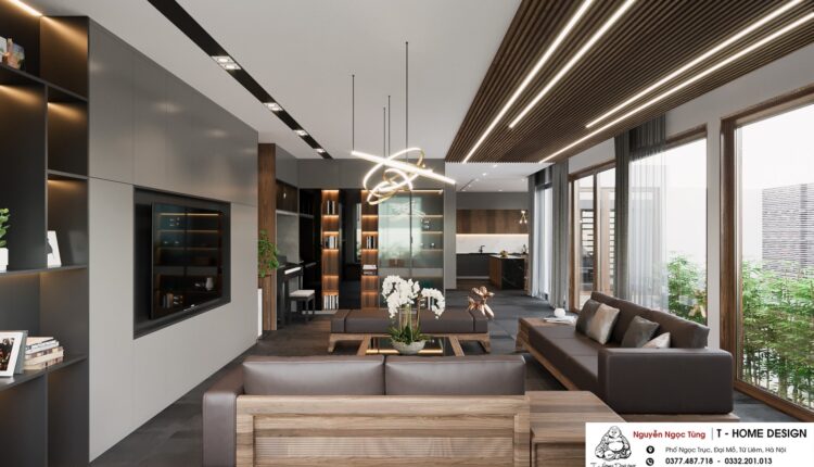 3D Interior Kitchen – Livingroom 131 Scene 3dsmax By NguyenNgocTung 1