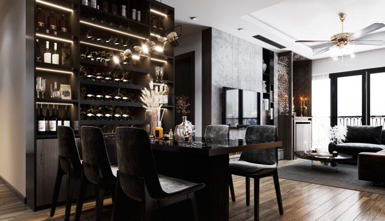 3D Interior Kitchen – Livingroom 132 Scene 3dsmax By Long 2