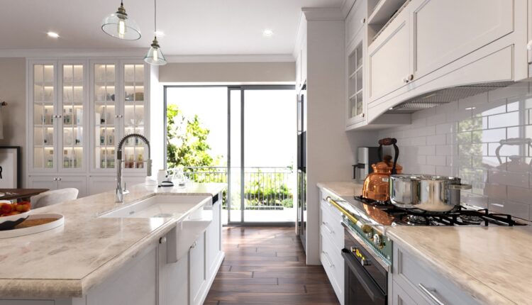 3D Interior Kitchen – Livingroom 135 Scene 3dsmax By DaoHoang 2