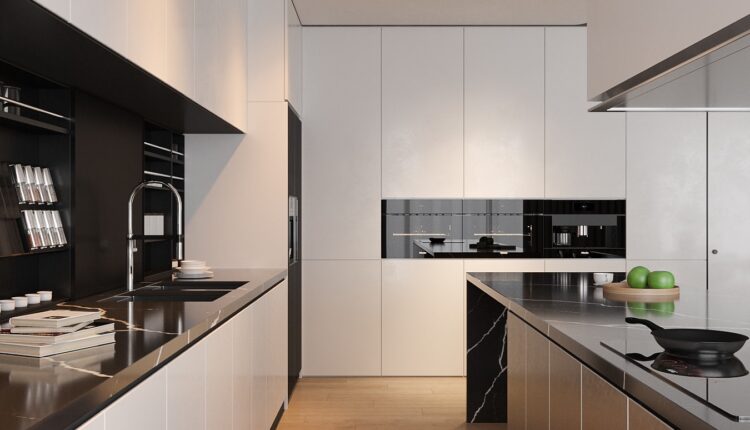 3D Interior Kitchen – Livingroom 137 Scene 3dsmax By Tran Nghia 7