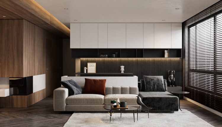 3D Interior Kitchen – Livingroom 138 Scene 3dsmax By Tran An 1