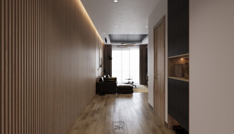 3D Interior Kitchen – Livingroom 141 Scene 3dsmax By Pham Hung 4