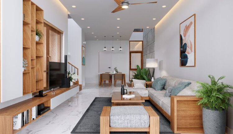 3D Interior Kitchen – Livingroom 153 Scene 3dsmax By Thang Nguyen 3