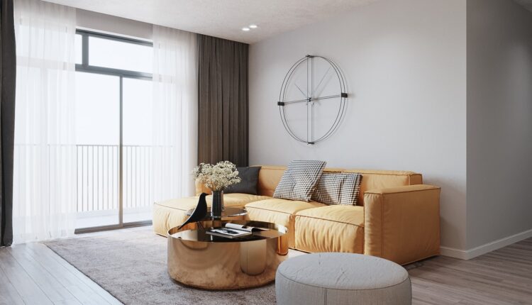 3D Interior Kitchen – Livingroom 155 Scene 3dsmax By Nguyen Ngoc Tung 1