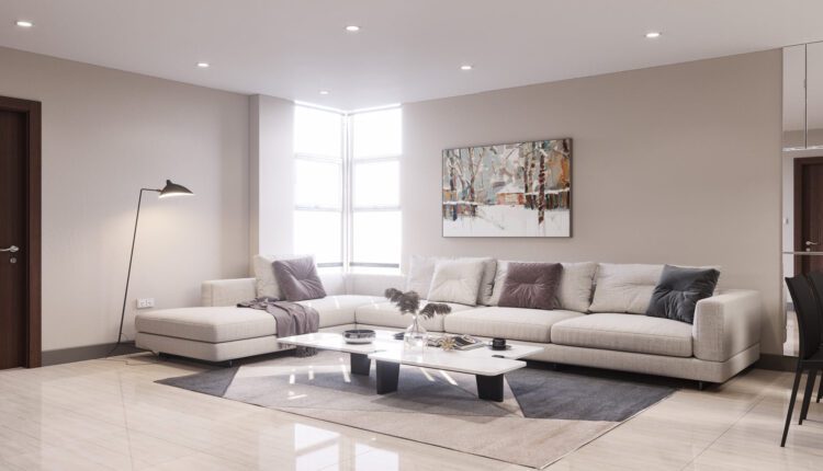 3D Interior Scene File 3dsmax Model Livingroom 431 By KienVu 1