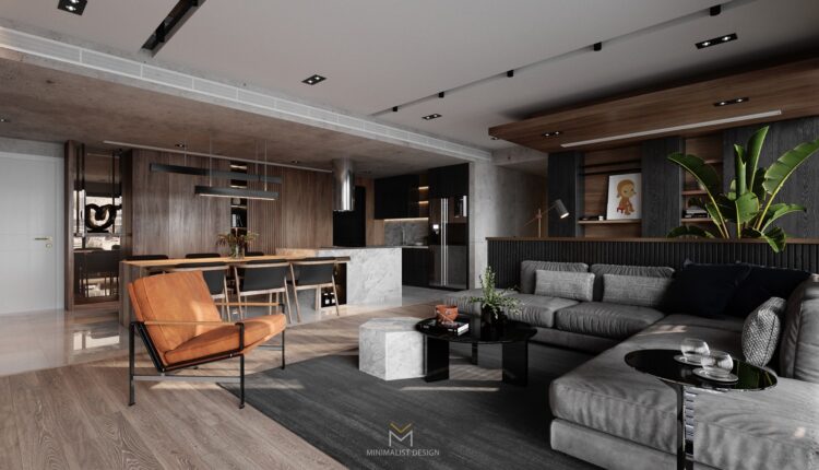 3D Interior Scene File 3dsmax Model Livingroom 433 By Minimalist Decor 2