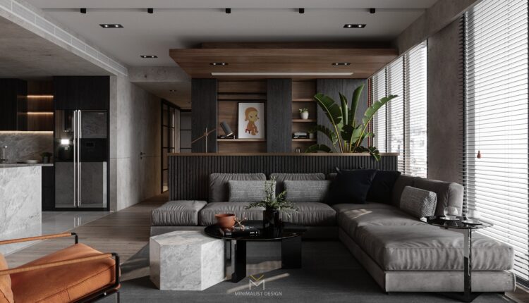 3D Interior Scene File 3dsmax Model Livingroom 433 By Minimalist Decor 7
