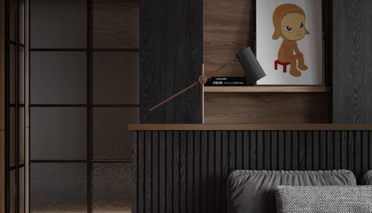 3D Interior Scene File 3dsmax Model Livingroom 433 By Minimalist Decor 9