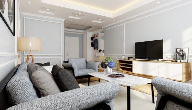 3D Interior Scene File 3dsmax Model Livingroom 436 By Manhlinh Kyzen